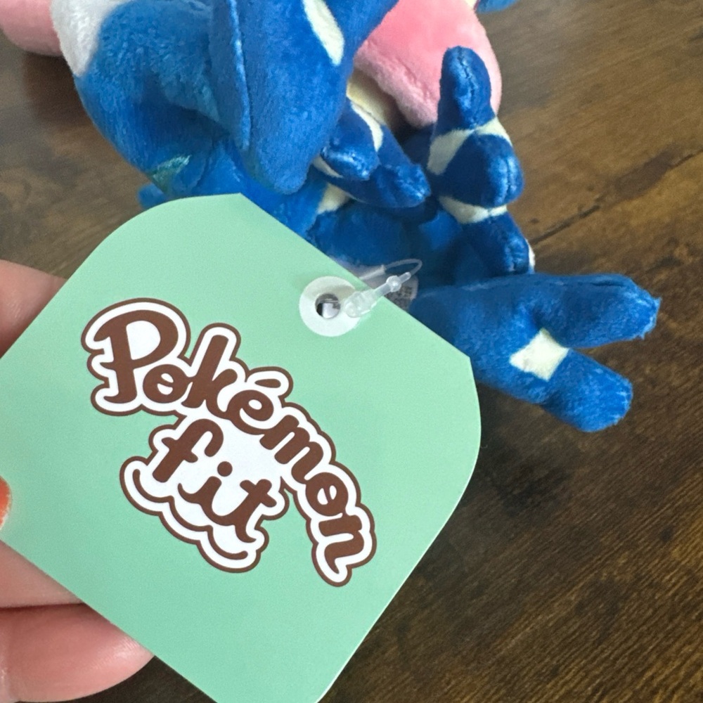 Pokemon Center Original Greninja Sitting Cuties Plush - 5 ¼ “ Pokemon Fit Japan - Picture 6 of 7